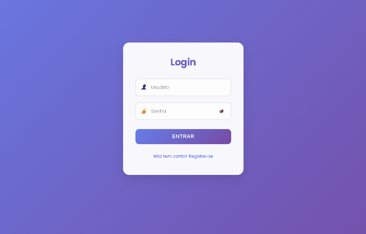 login and register